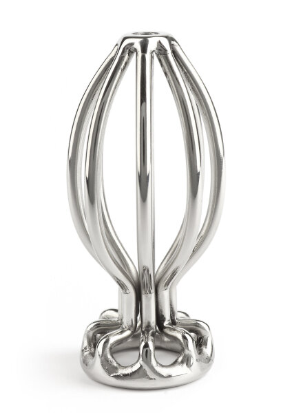 Mr. Steel Round Wire Plug Small Silver