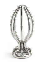 Mr. Steel Round Wire Plug Small Silver