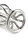 Mr. Steel Round Wire Plug Medium Silver