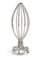 Mr. Steel Round Wire Plug Large Silver