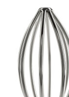 Mr. Steel Round Wire Plug Large Silver