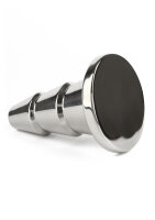 Mr. Steel Advanced Cone Butt Plug Silver 5,5 cm