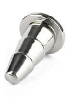 Mr. Steel Advanced Cone Butt Plug Silver 5,5 cm