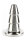 Mr. Steel Advanced Cone Butt Plug Silver 5,5 cm
