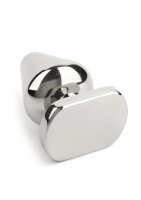 Mr. Steel Heavy Steel Butt Plug Small Silver 3,8 cm