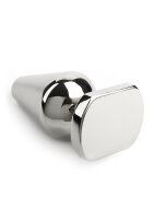 Mr. Steel Heavy Steel Butt Plug Medium Silver 3,8 cm