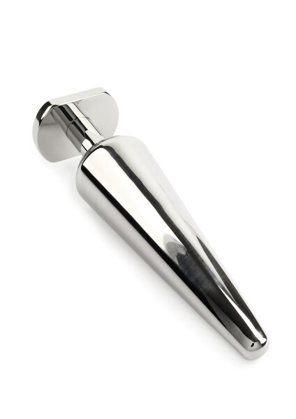 Mr. Steel Heavy Steel Butt Plug Large Silver 3,8 cm