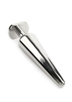 Mr. Steel Heavy Steel Butt Plug Large Silver 3,8 cm