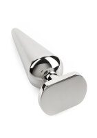 Mr. Steel Heavy Steel Butt Plug Large Silver 3,8 cm