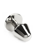 Mr. Steel Classic Butt Plug Small Silver 3,8 cm
