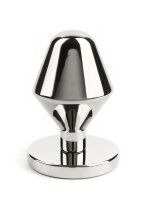Mr. Steel Classic Butt Plug Small Silver 3,8 cm