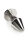 Mr. Steel Classic Butt Plug Medium Silver 3,8 cm