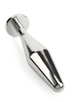 Mr. Steel Classic Butt Plug Large Silver 3,8 cm