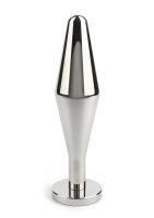 Mr. Steel Classic Butt Plug Large Silver 3,8 cm