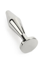 Mr. Steel Classic Butt Plug Large Silver 3,8 cm
