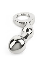 Mr. Steel Drang Fun Plug Silver 3,2 cm