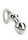 Mr. Steel Drang Fun Plug Silver 3,2 cm