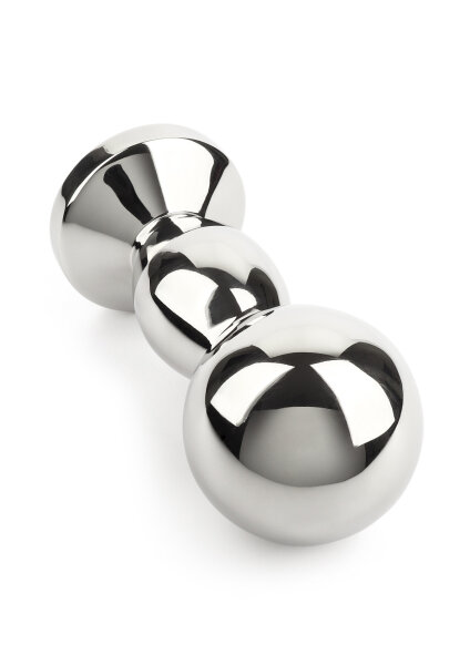 Mr. Steel Bubble Trouble Butt Plug Silver 4,5 cm