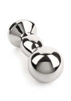 Mr. Steel Bubble Trouble Butt Plug Silver 4,5 cm