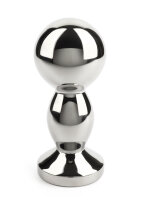 Mr. Steel Bubble Trouble Butt Plug Silver 4,5 cm