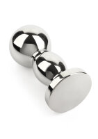Mr. Steel Bubble Trouble Butt Plug Silver 4,5 cm