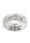 Mr. Steel Hinged Magnetic Cockring 40 mm Silver