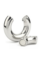 Mr. Steel MBS Stackable Weight 30 mm Silver