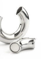 Mr. Steel MBS Stackable Weight 30 mm Silver