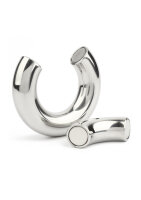 Mr. Steel MBS Stackable Weight 33 mm Silver