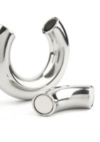 Mr. Steel MBS Stackable Weight 33 mm Silver