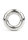 Mr. Steel MBS Stackable Weight 33 mm Silver