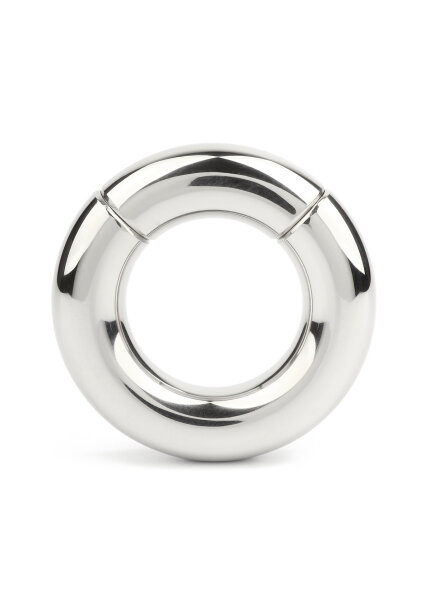 Mr. Steel MBS Stackable Weight 36 mm Silver
