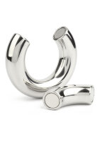 Mr. Steel MBS Stackable Weight 36 mm Silver