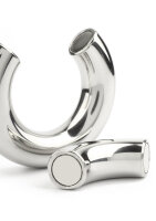 Mr. Steel MBS Stackable Weight 36 mm Silver