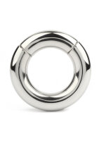 Mr. Steel MBS Stackable Weight 39 mm Silver