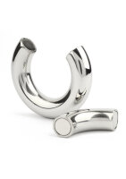 Mr. Steel MBS Stackable Weight 39 mm Silver