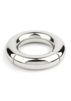 Mr. Steel MBS Stackable Weight 39 mm Silver