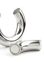 Mr. Steel MBS Stackable Weight 39 mm Silver