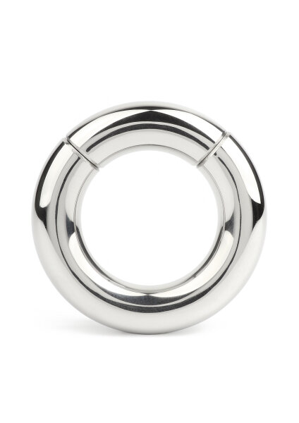 Mr. Steel MBS Stackable Weight 42 mm Silver