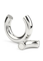 Mr. Steel MBS Stackable Weight 42 mm Silver