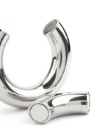 Mr. Steel MBS Stackable Weight 42 mm Silver