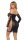 Diamond Drippin Dress Black Onesize - Queensize