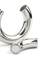 Mr. Steel MBS Stackable Weight 45 mm Silver