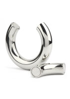 Mr. Steel MBS Stackable Weight 48 mm Silver