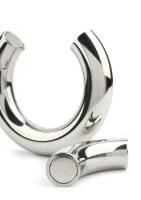 Mr. Steel MBS Stackable Weight 48 mm Silver