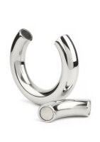 Mr. Steel MBS Stackable Weight 51 mm Silver