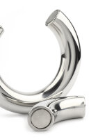 Mr. Steel MBS Stackable Weight 51 mm Silver