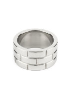 Mr. Steel The Wall C-Ring 40 mm Silver
