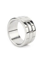 Mr. Steel The Wall C-Ring 45 mm Silver