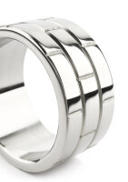 Mr. Steel The Wall C-Ring 45 mm Silver